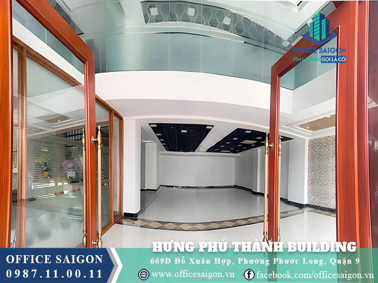 Diện tích trống tại Hưng Phú Thành Building