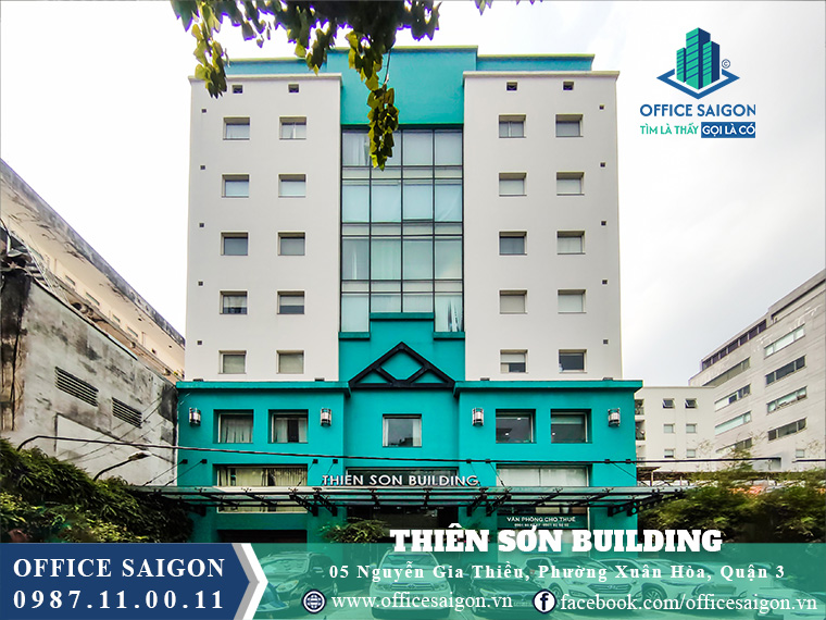 Tòa nhà Thiên Sơn Building