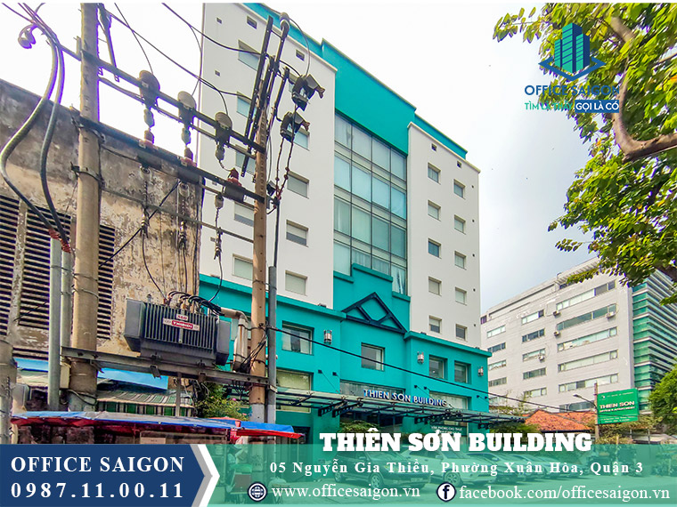 Toà nhà Thiên Sơn Building Nguyễn Gia Thiều