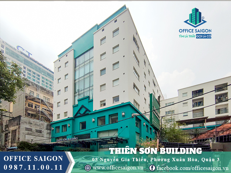 Toà nhà Thiên Sơn Building Nguyễn Gia Thiều