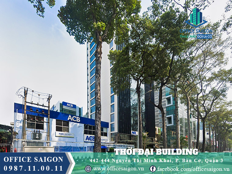 Toà nhà Thời Đại Building Nguyễn Thị Minh Khai