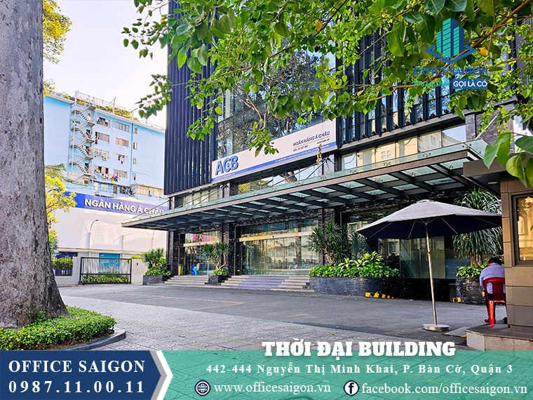 Toà nhà Thời Đại Building Nguyễn Thị Minh Khai