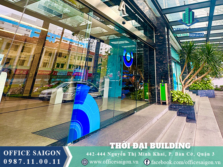 Toà nhà Thời Đại Building Nguyễn Thị Minh Khai