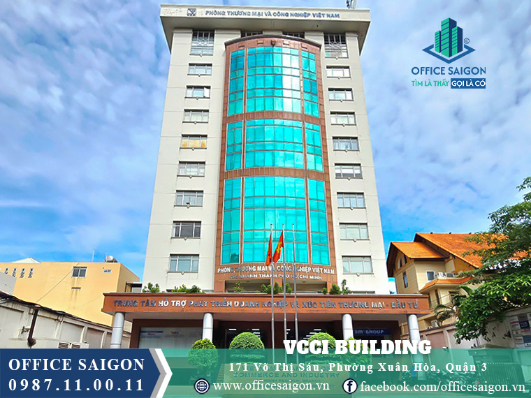 Vị trí Tòa nhà VCCI Building