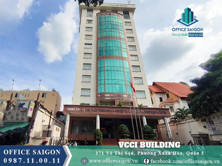 Toà nhà VCCI Building Võ Thị Sáu