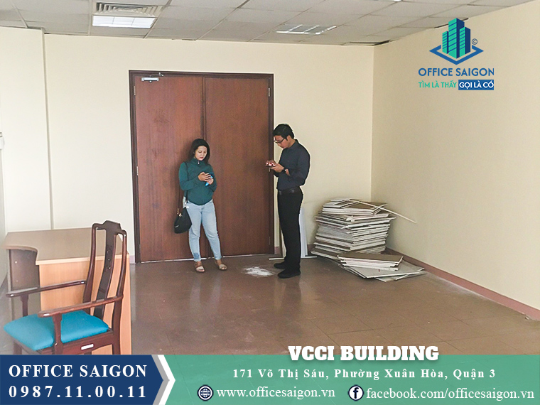 Diện tích toà nhà VCCI Building Võ Thị Sáu