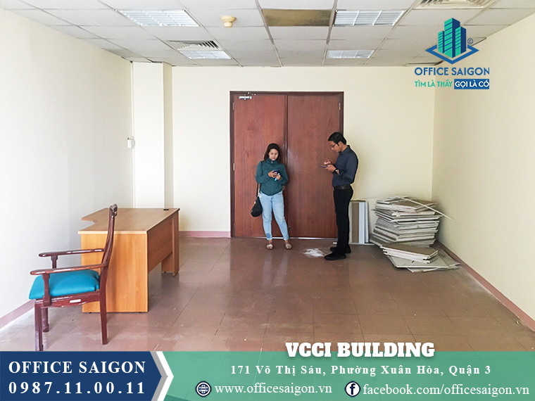 Diện tích toà nhà VCCI Building Võ Thị Sáu