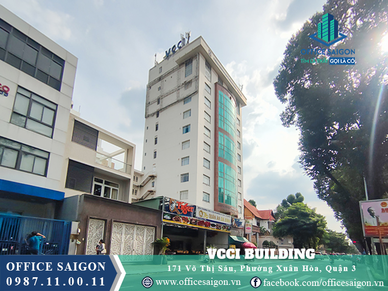 Toà nhà VCCI Building Võ Thị Sáu