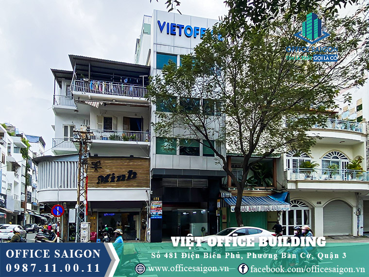 Toà nhà Việt Office Building Điện Biên Phủ