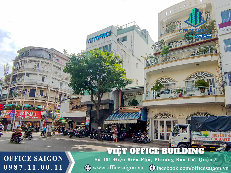 Toà nhà Việt Office Building Điện Biên Phủ