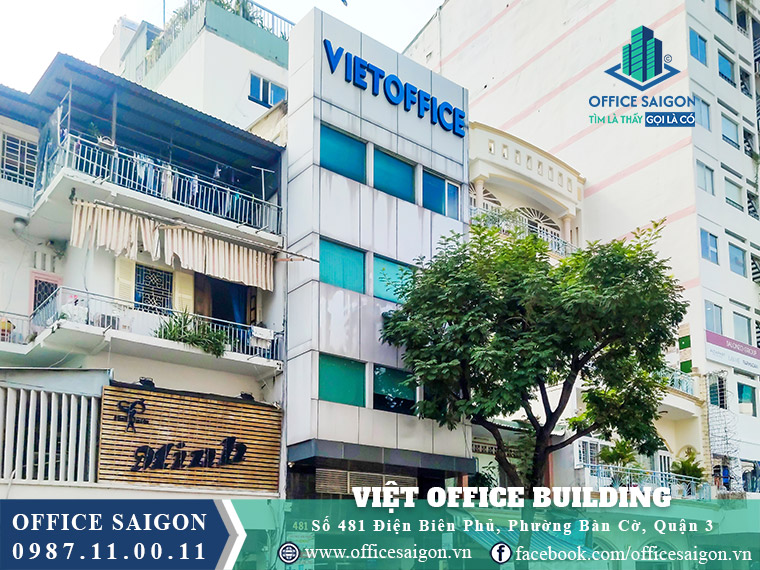 Toà nhà Việt Office Building Điện Biên Phủ