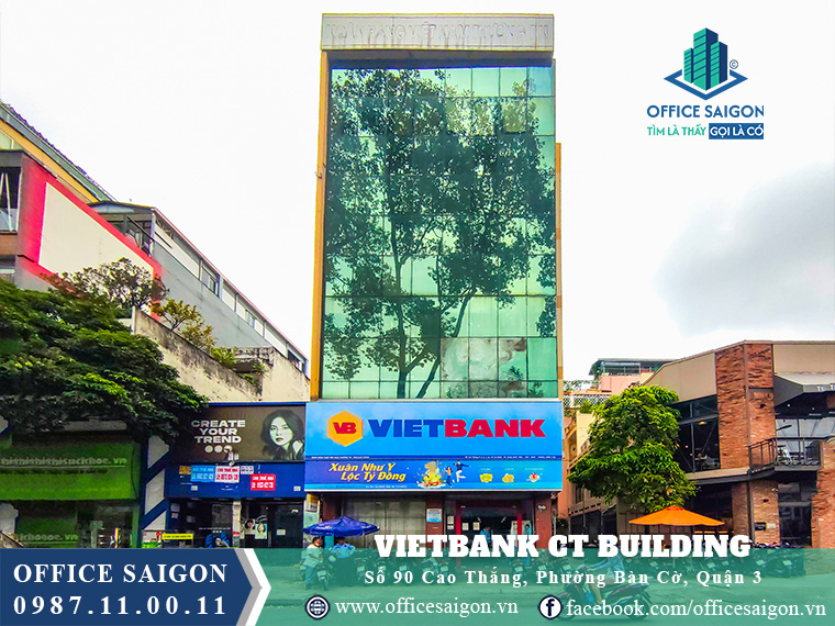 Tòa nhà Vietbank CT Building