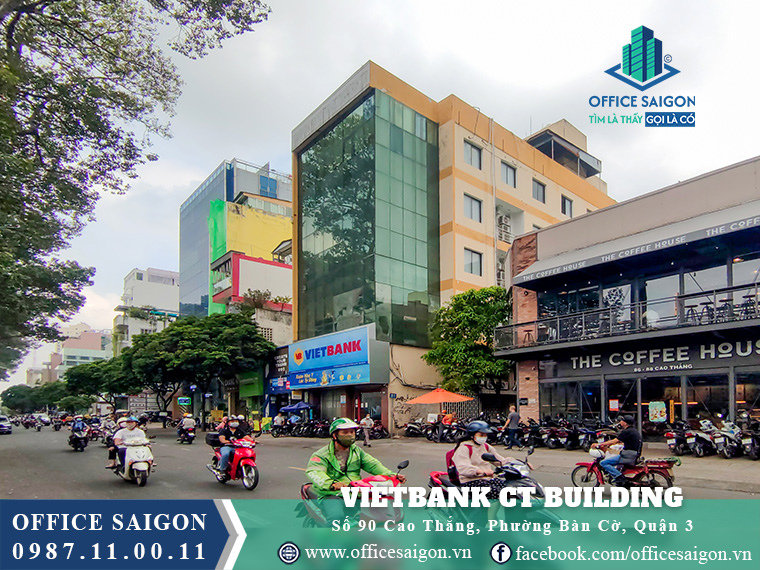 Toà nhà Vietbank Building Cao Thắng