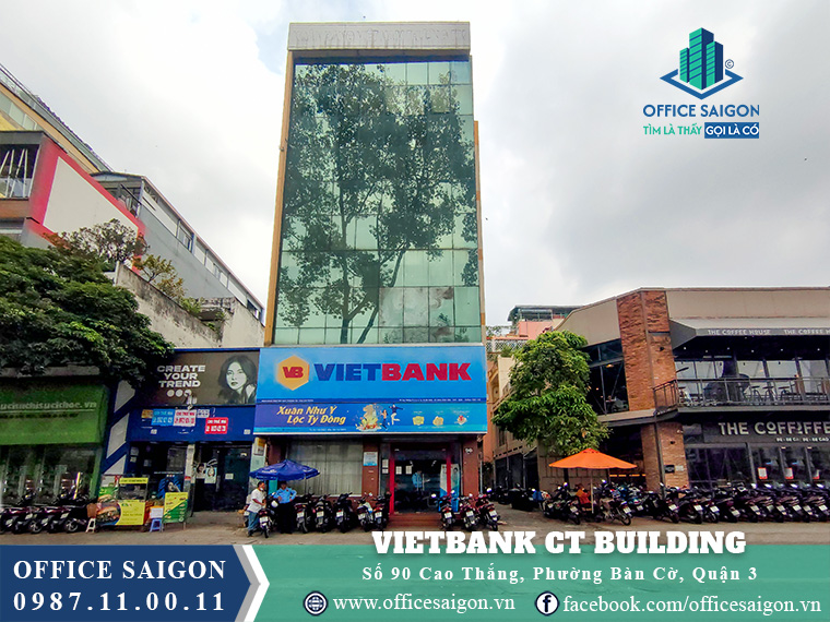 Toà nhà Vietbank Building Cao Thắng