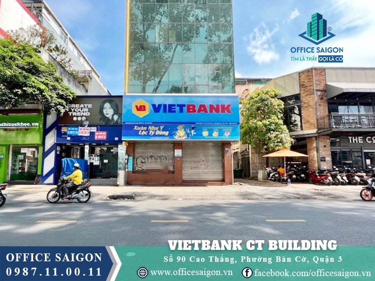 Toà nhà Vietbank Building Cao Thắng