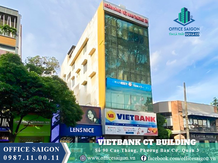 Toà nhà Vietbank Building Cao Thắng