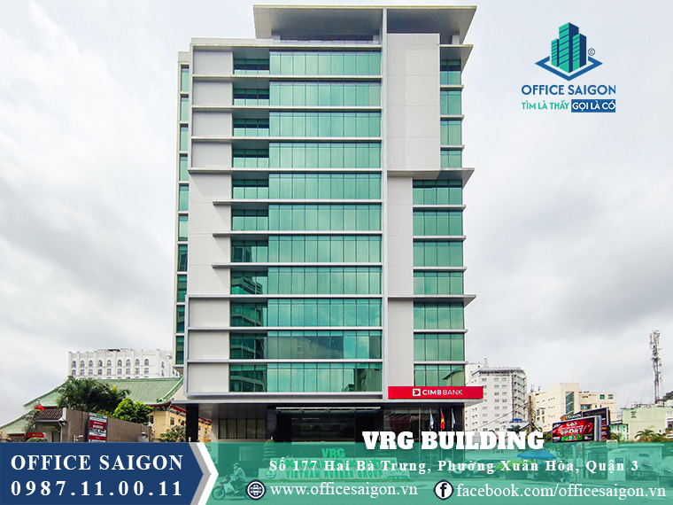 Vị trí Tòa nhà VRG Building
