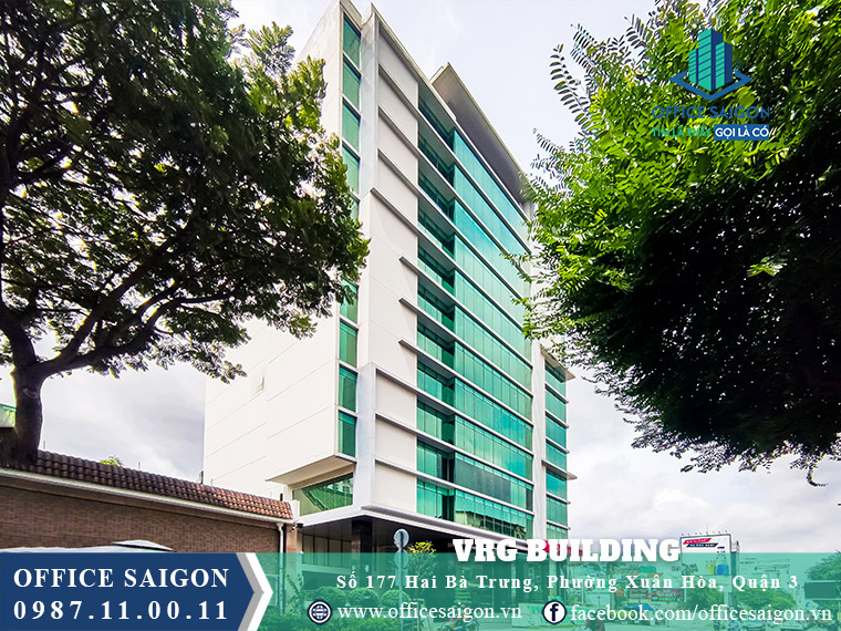 Toà nhà VRG Building Hai Bà Trưng