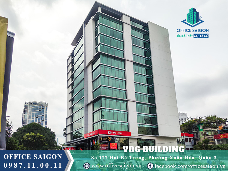 Toà nhà VRG Building Hai Bà Trưng