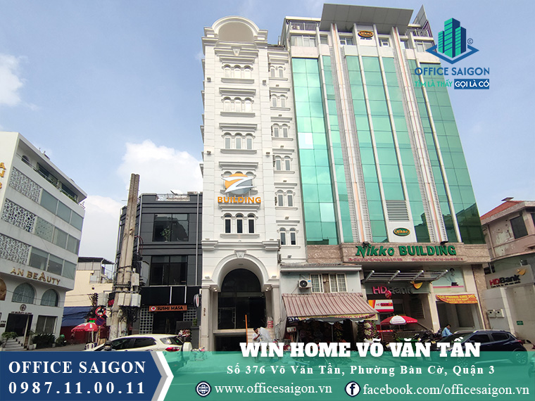 Toà nhà Win Home Võ Văn Tần Building