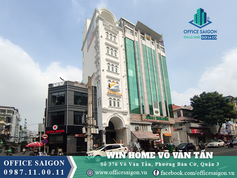 Toà nhà Win Home Building Võ Văn Tần
