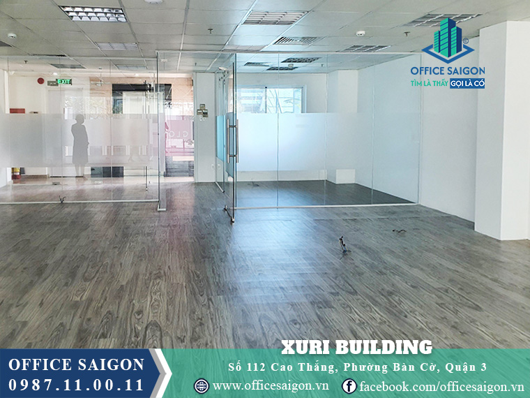 Mặt bằng toà nhà Xuri Building Cao Thắng