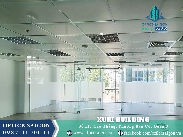 Mặt bằng toà nhà Xuri Building Cao Thắng