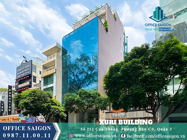 Toà nhà Xuri Building Cao Thắng