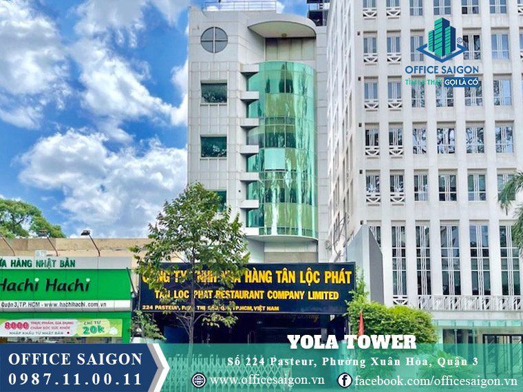 Toà nhà Yola Tower