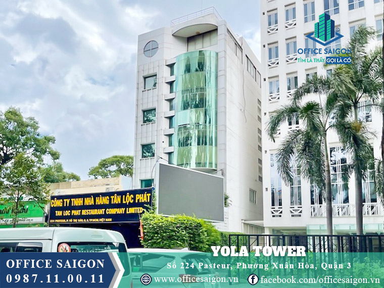 Toà nhà Yola Tower Pasteur