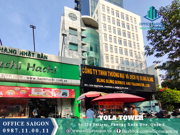 Toà nhà Yola Tower Pasteur