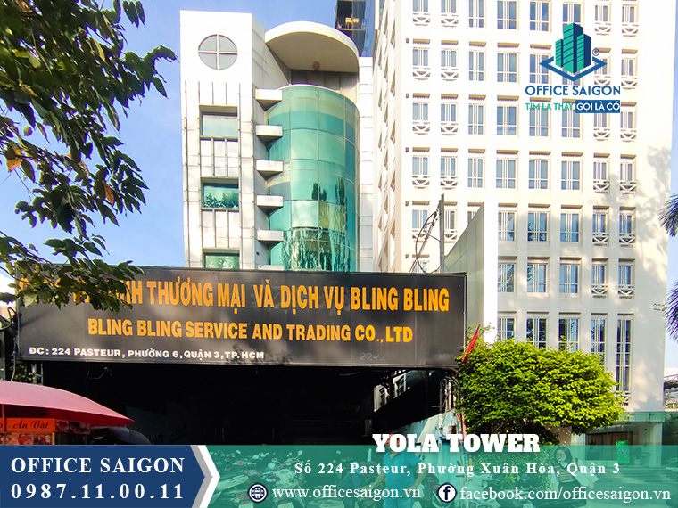 Toà nhà Yola Tower Pasteur