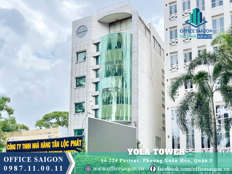 Toà nhà Yola Tower Pasteur