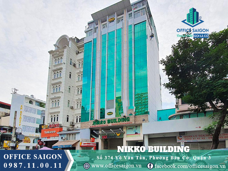 Toà nhà Nikko Building Võ Văn Tần