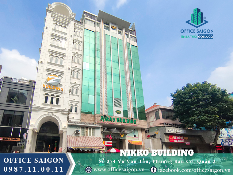 Toà nhà Nikko Building Võ Văn Tần