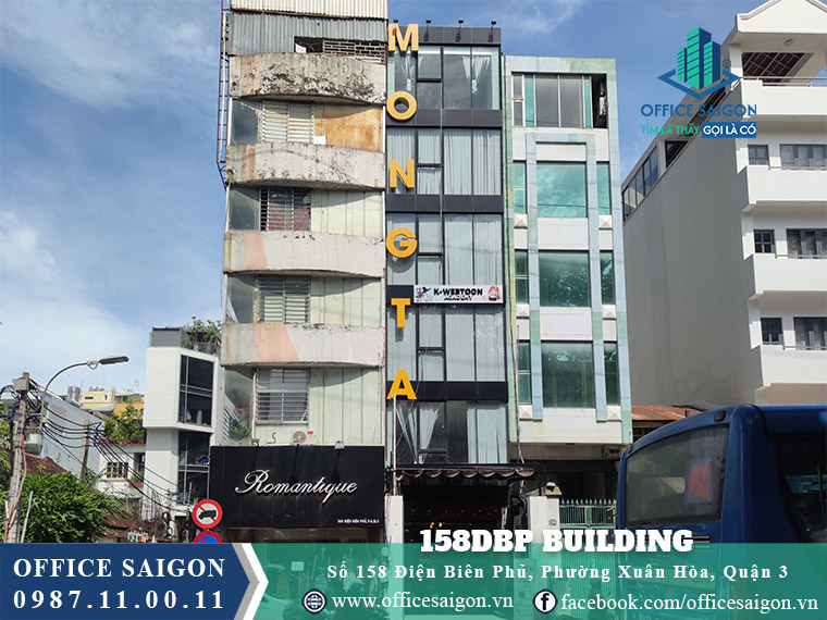 Tòa nhà 158DBP Building