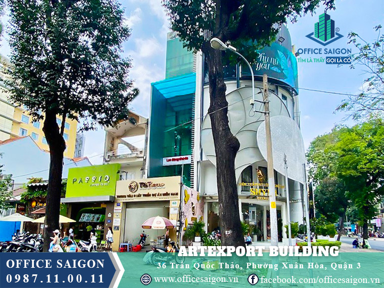 Tòa nhà Artexport Building Quận 3