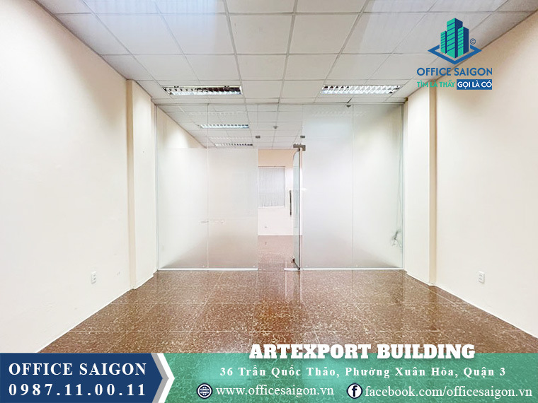 Mặt bằng tòa nhà Artexport Building Quận 3