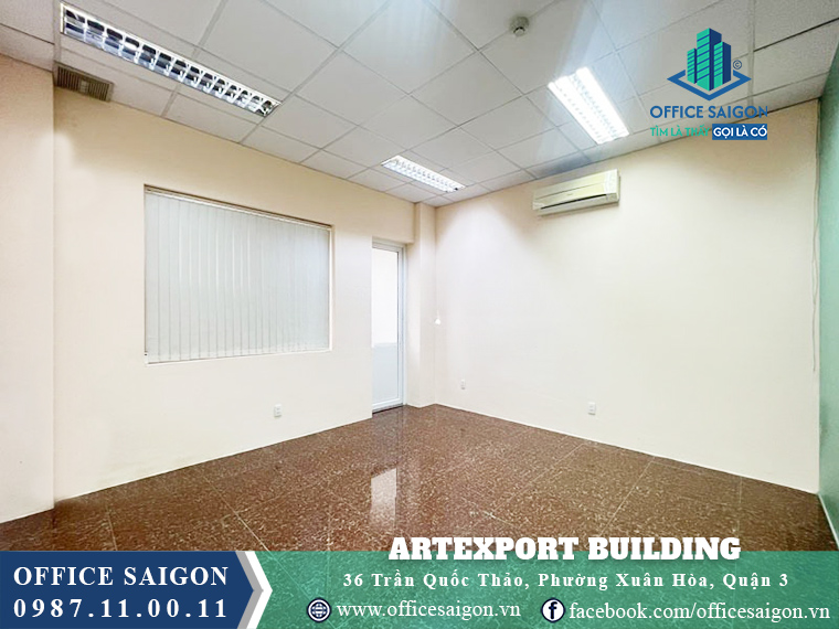 Mặt bằng tòa nhà Artexport Building Quận 3