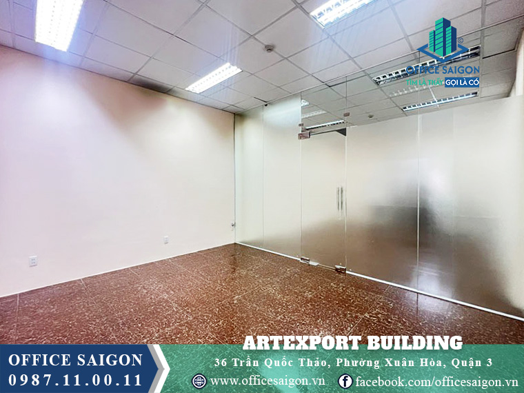 Mặt bằng tòa nhà Artexport Building Quận 3