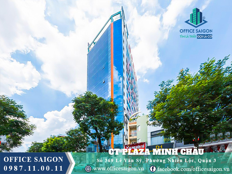 Toà nhà CT Plaza Minh Châu