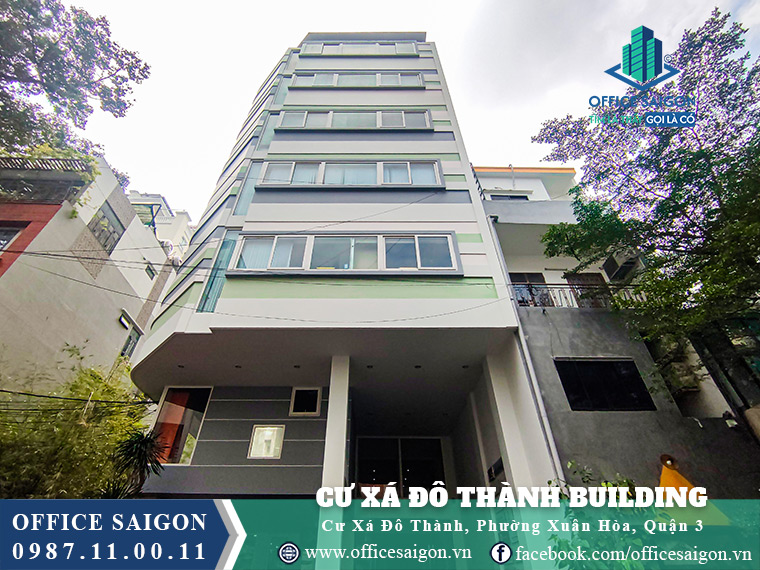 Cư Xá Đô Thành Building