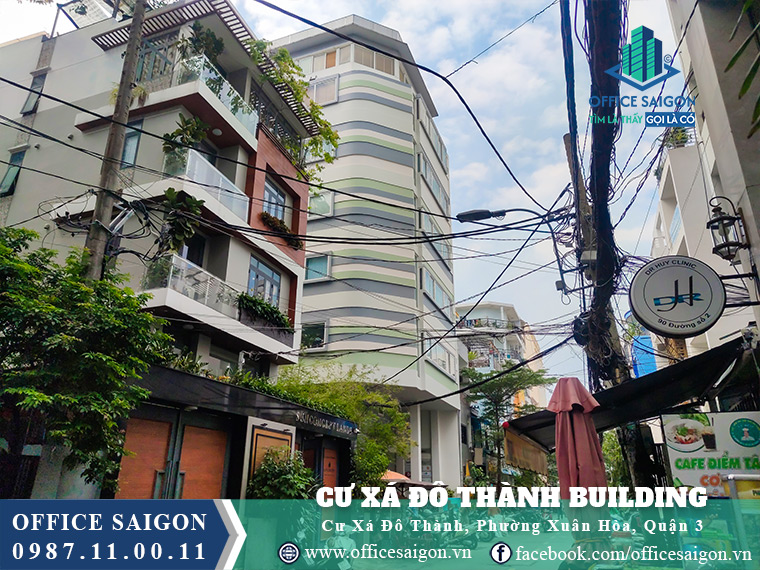 Toà nhà Cư Xá Đô Thành Building