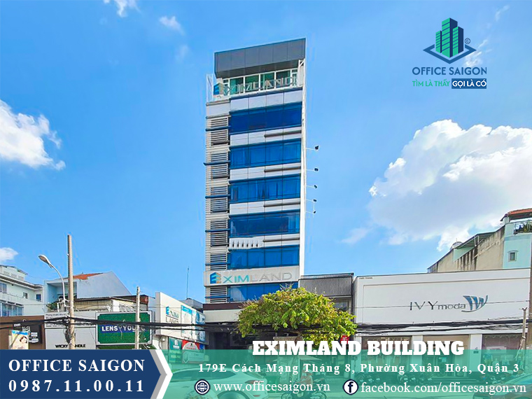 Toà nhà Eximland Building CMT8