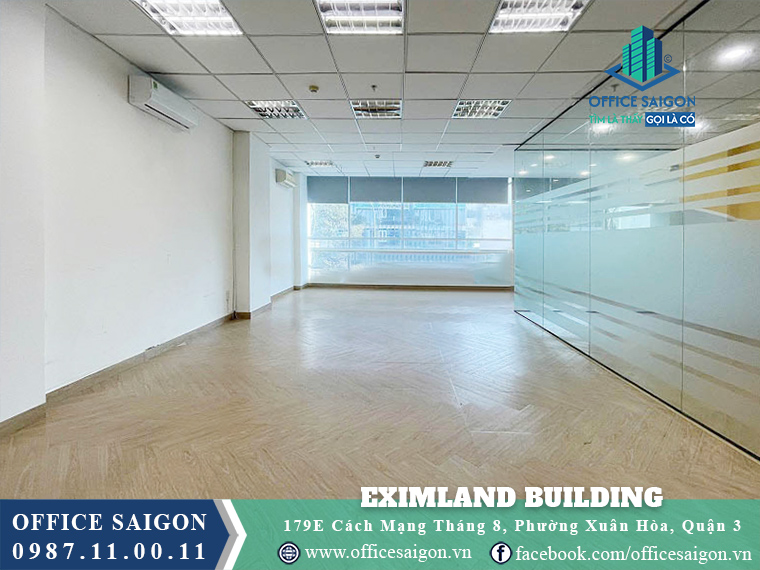 Mặt bằng toà nhà Eximland Building CMT8