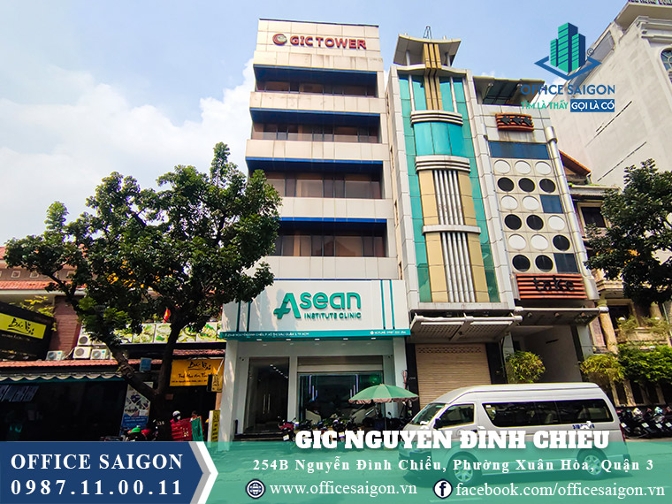 Toà nhà Gic Building Nguyễn Đình Chiểu