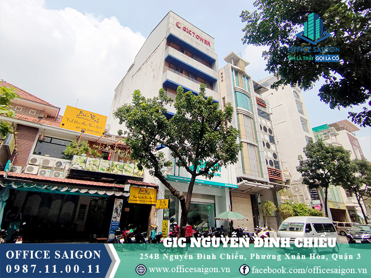 Toà nhà Gic Building Nguyễn Đình Chiểu