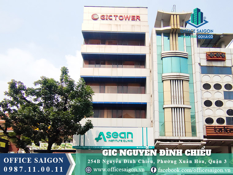 Toà nhà Gic Building Nguyễn Đình Chiểu
