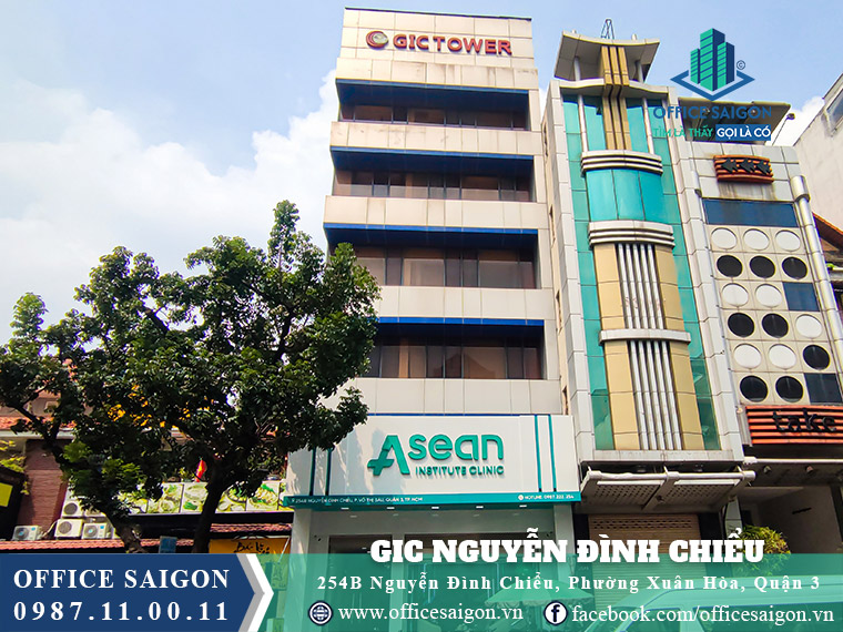 Toà nhà Gic Building Nguyễn Đình Chiểu