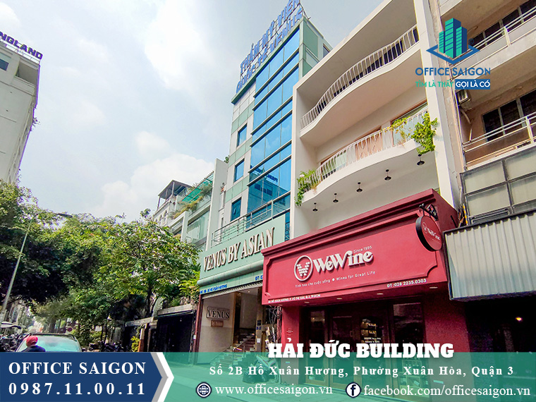 Vị trí Tòa nhà Hải Đức Building